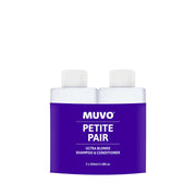 Muvo Ultra Blonde Shampoo and Conditioner 100ml Petite Pair