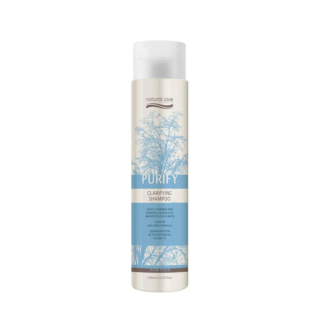 Natural look Purify Clarifying Shampoo 375ml