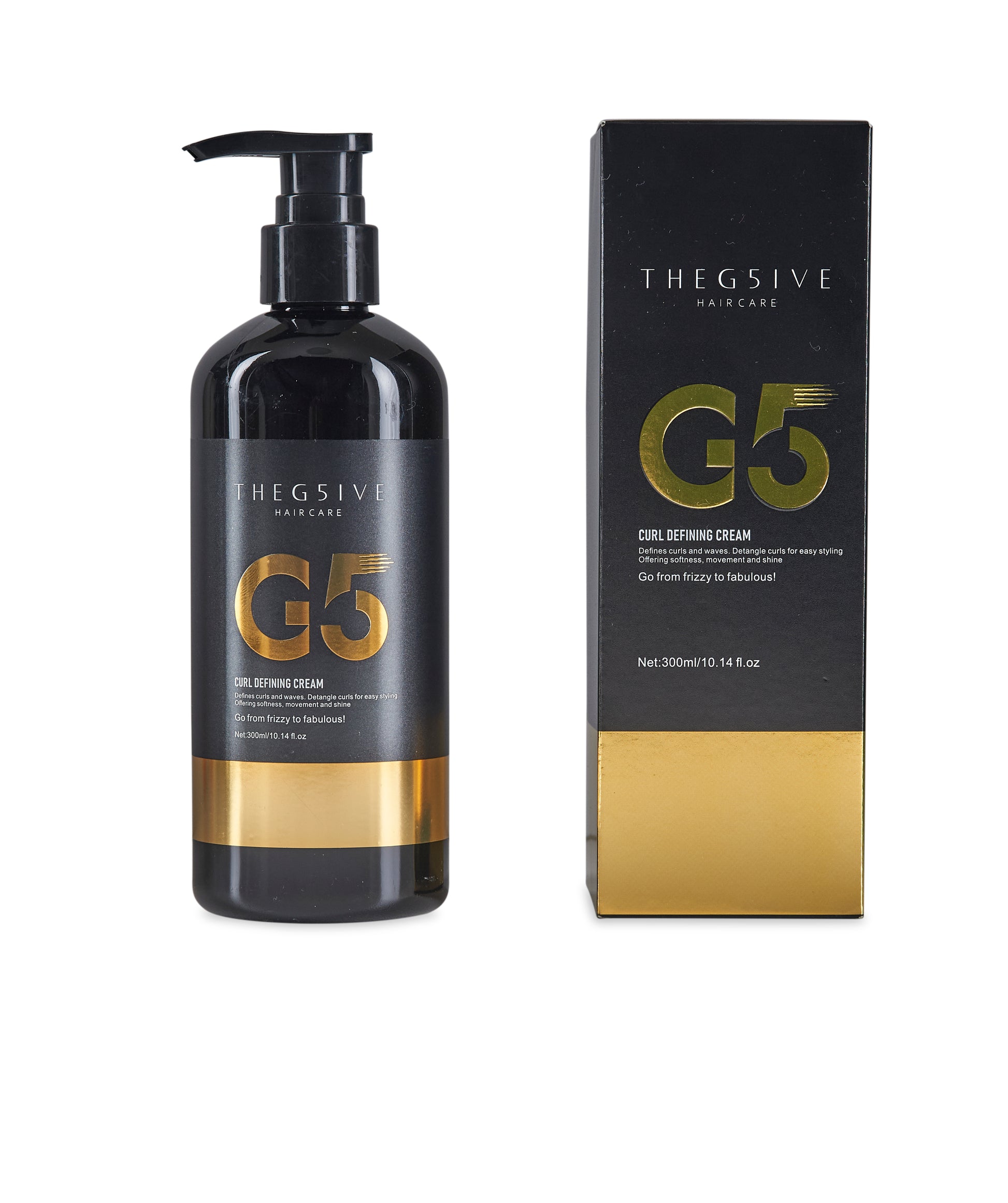 The G5ive Haircare Curl Defining Cream 300ml