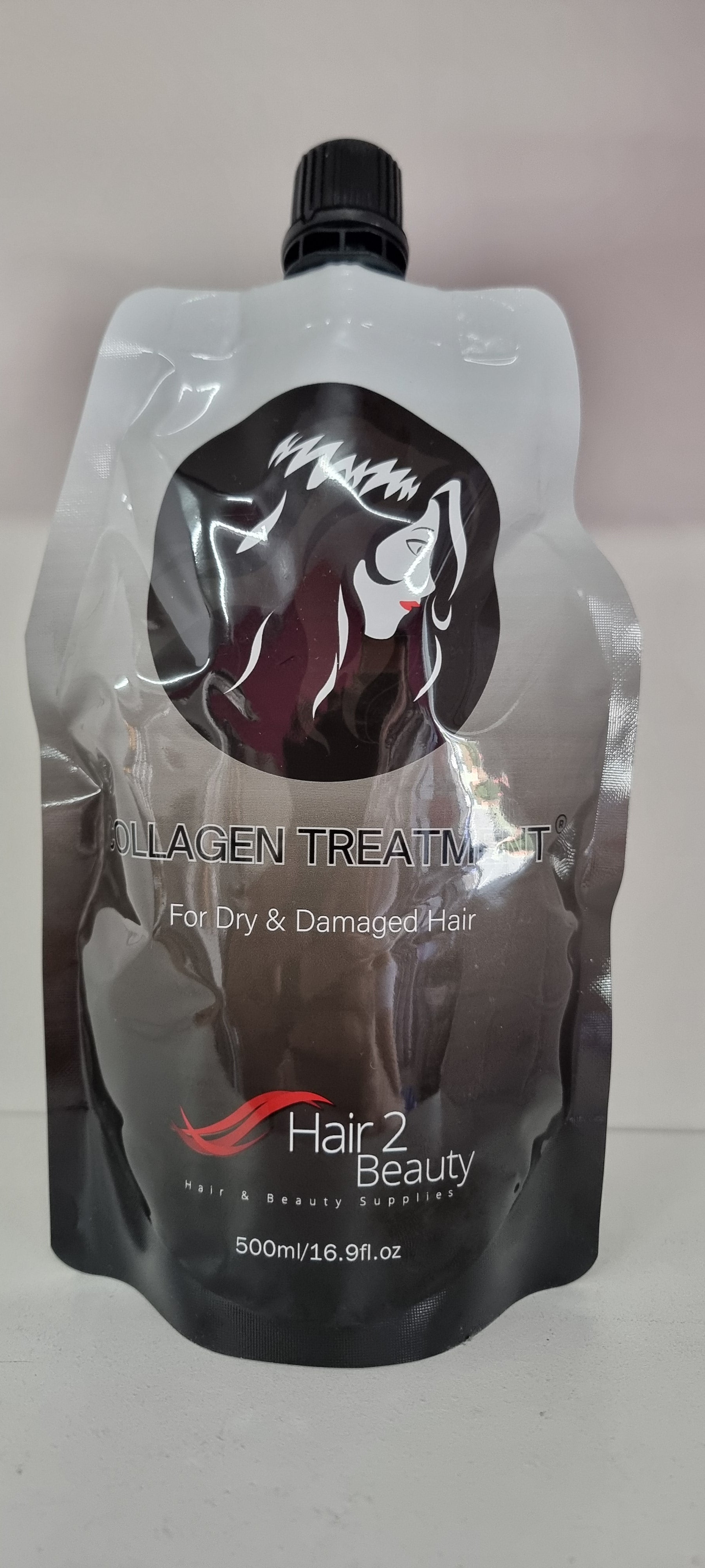 Hair 2 Beauty Collagen Treatment Soft Pack 500ml