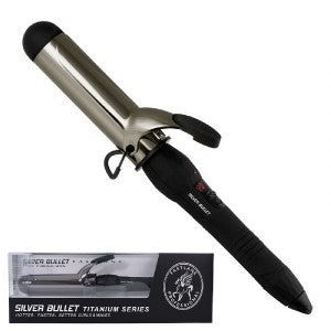 Silver bullet fastlane curling cheap iron