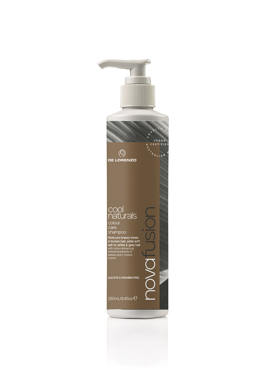 De Lorenzo Novafusion Colour Care Shampoo 250ml Cool Naturals
