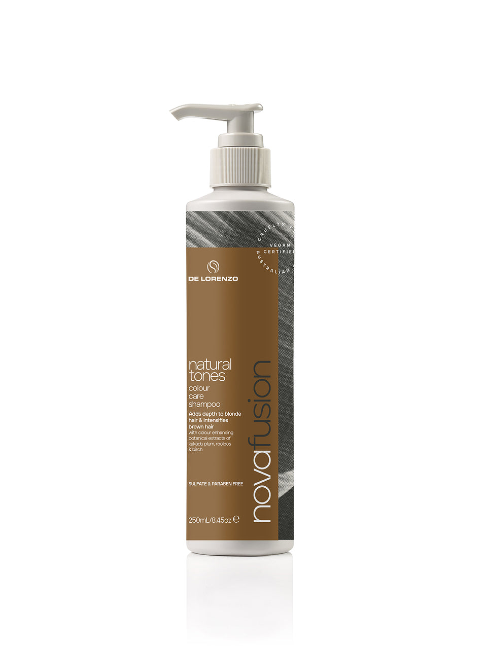 De Lorenzo Novafusion Colour Care Shampoo 250ml Natural Tones
