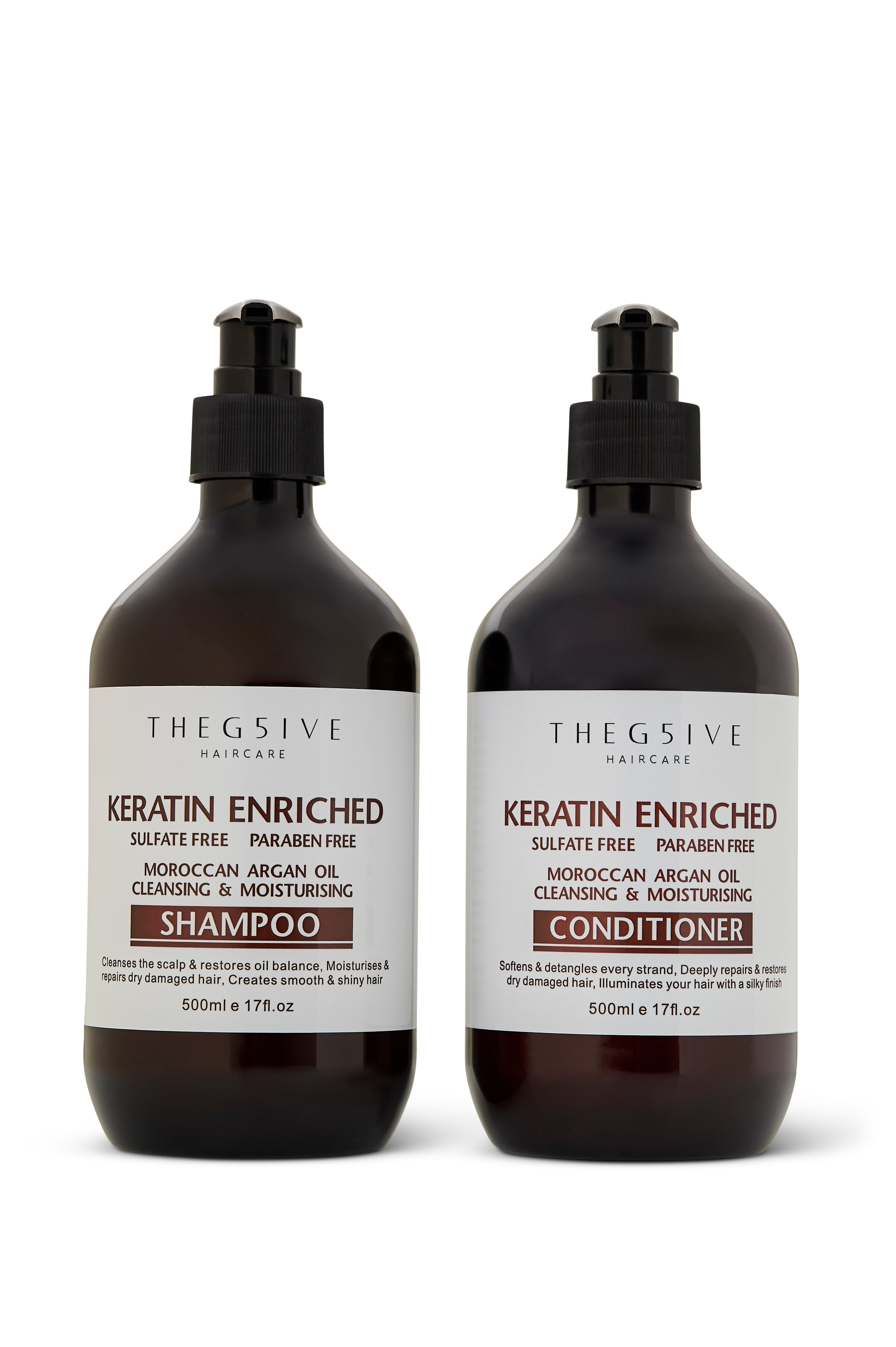THE G5IVE HAIRCARE