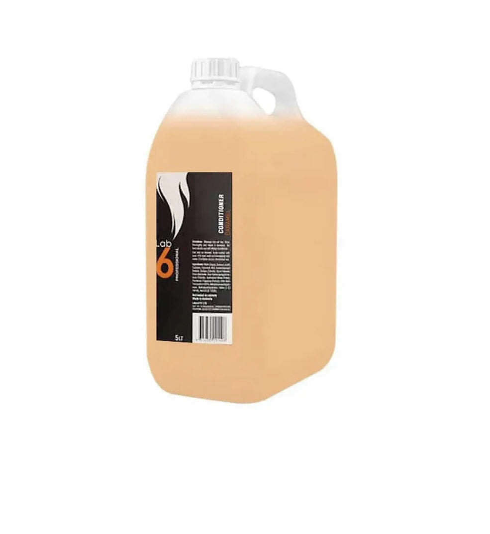 Lab 6 Caramel Conditioner 5 Litres