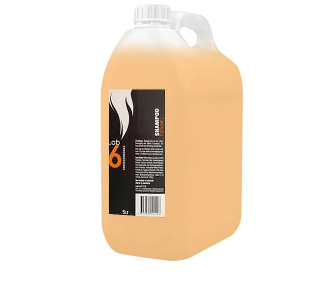 Lab 6 Caramel Shampoo 5 Litres