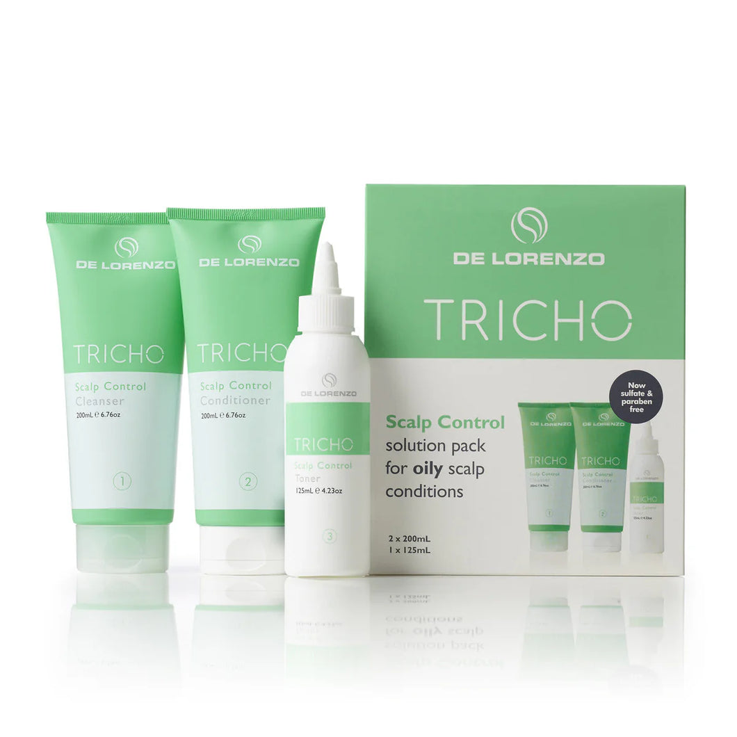 De Lorenzo Scalp Control for Oily Scalp- Trio Pack