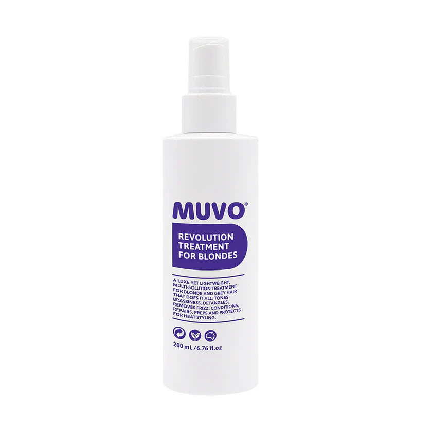 Muvo Revolution Treatment For Blondes 200ml