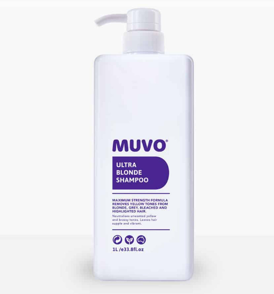 Muvo Ultra Blonde Shampoo 1L