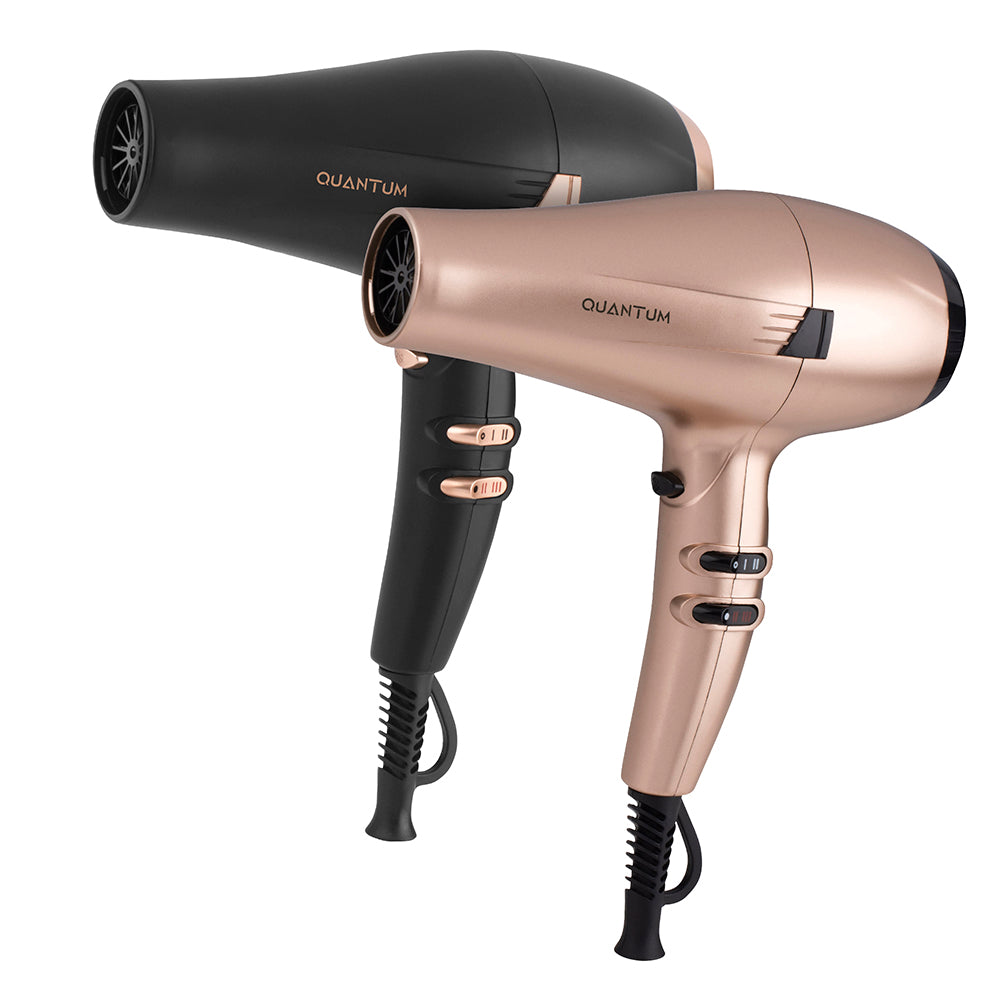 Silver Bullet Quantum Hairdryer - Gold