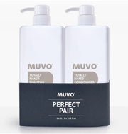 Muvo Totally Naked Shampoo and Conditioner 1L Duo