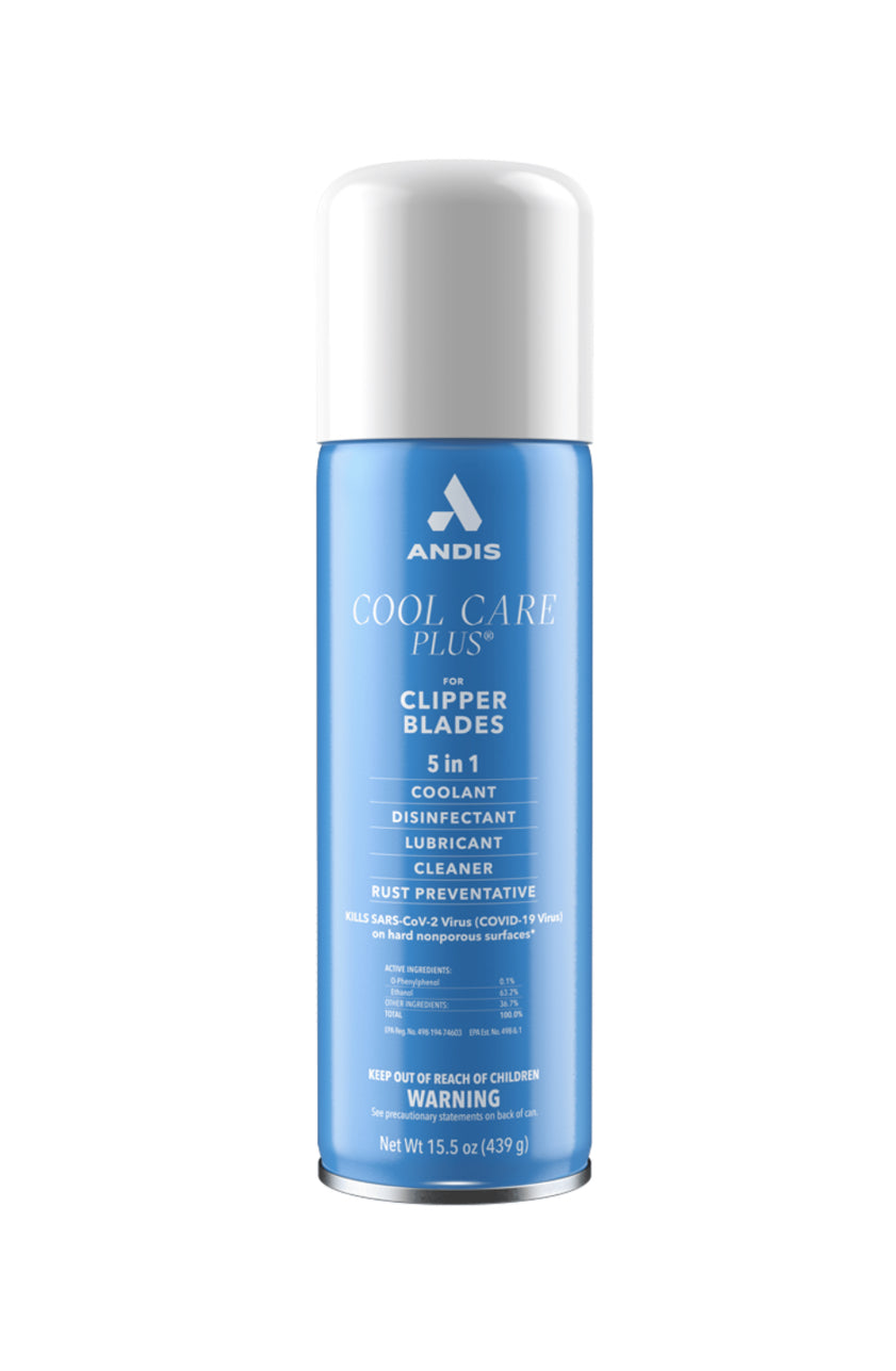 Andis Cool Care Plus Clipper Blades Cleaning Spray 439 gm