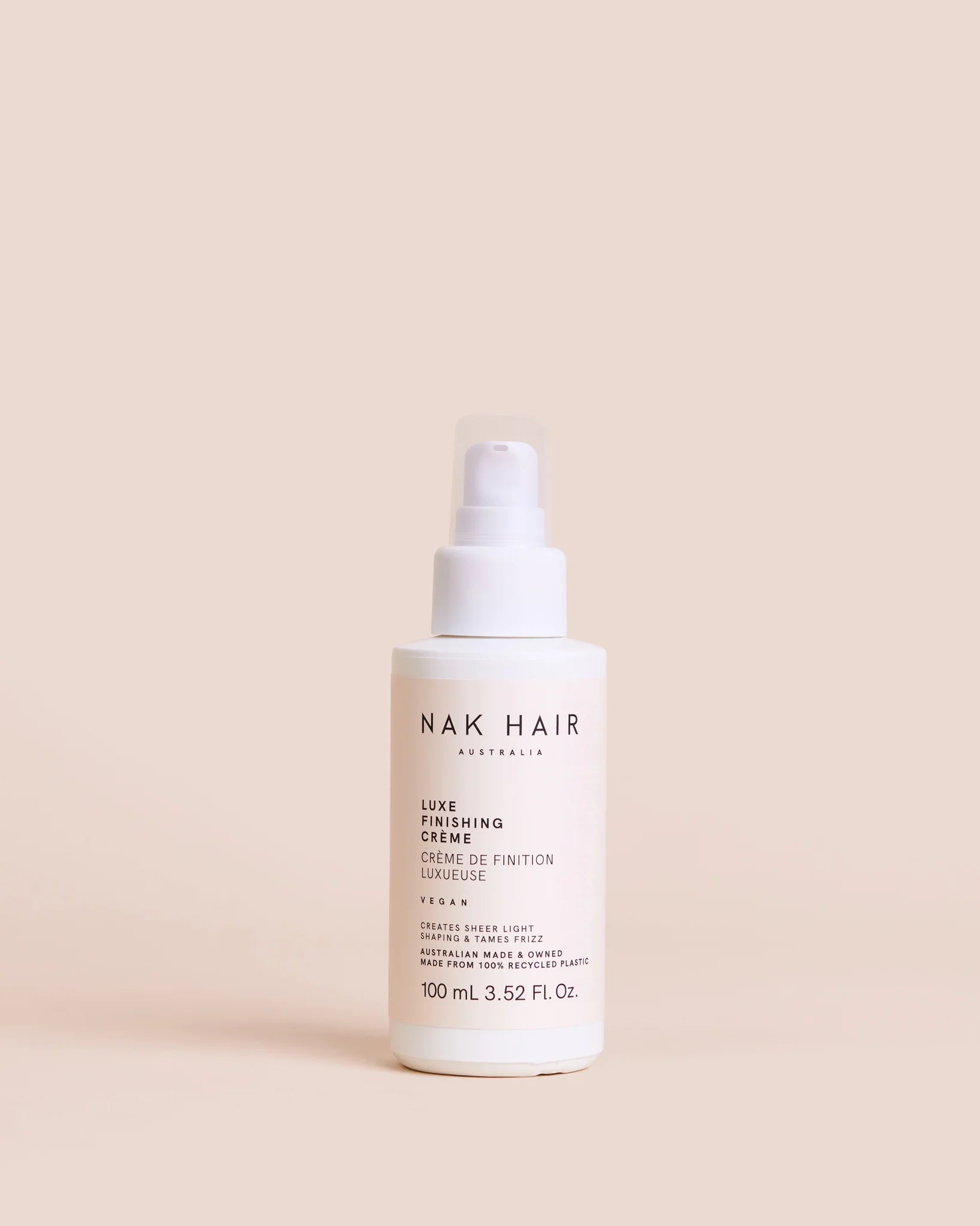 NAK Luxe Finishing Creme 100ml