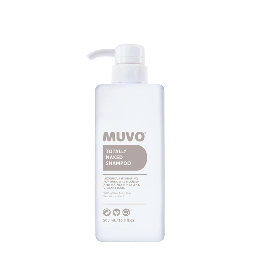Muvo Totally Naked Shampoo 500ml