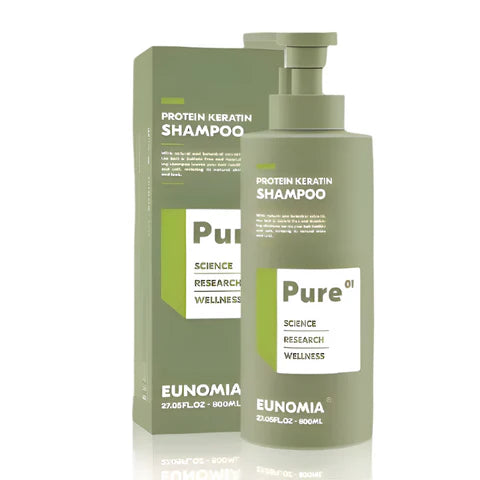 Eunomia Pure - Keratin Protein Shampoo 800ml