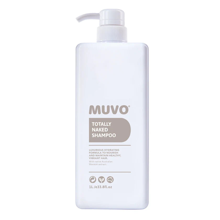 Muvo Totally Naked Shampoo 1L