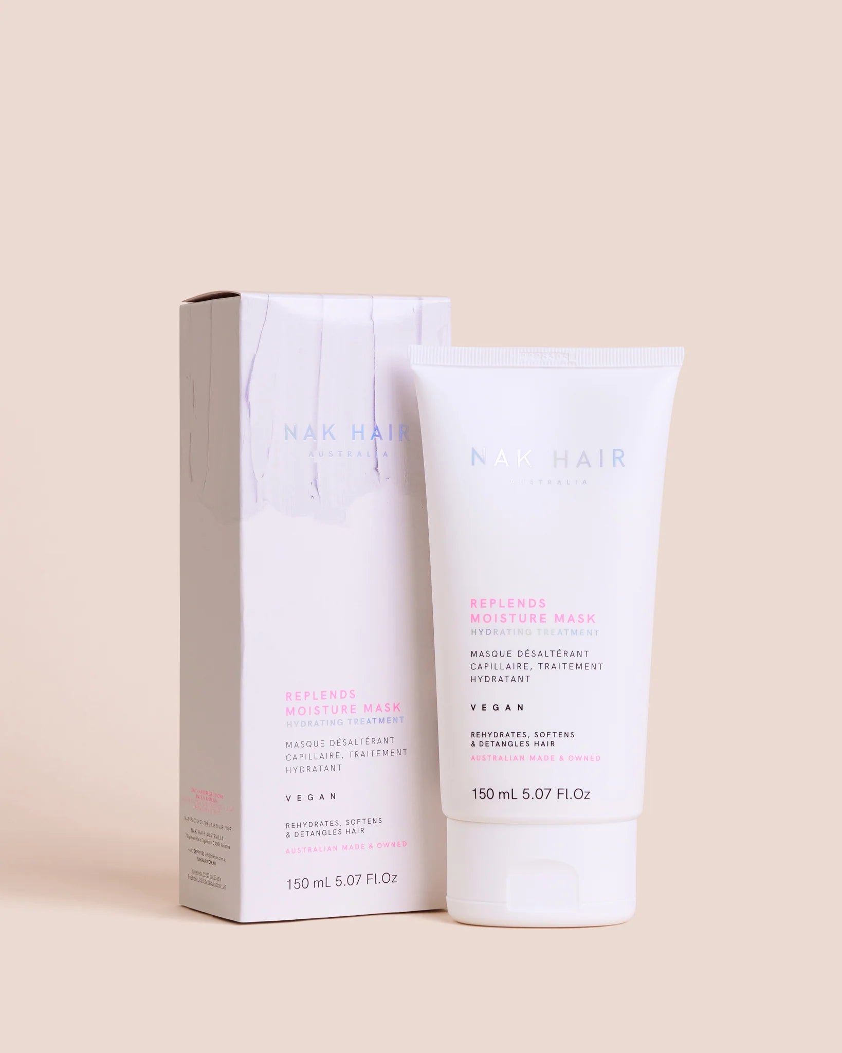 NAK Replends Moisture Mask 150ml