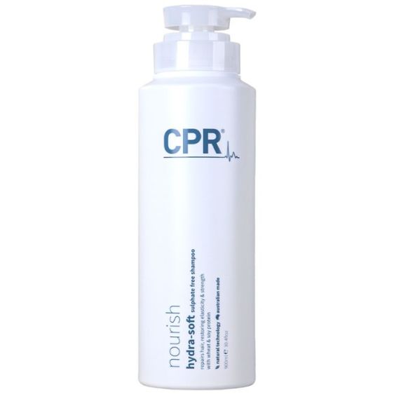 Vitafive CPR Nourish Hydra-Soft Sulphate Free Shampoo 300ml