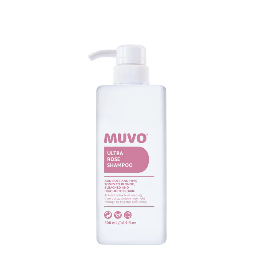 Muvo Ultra Rose Shampoo 500ml