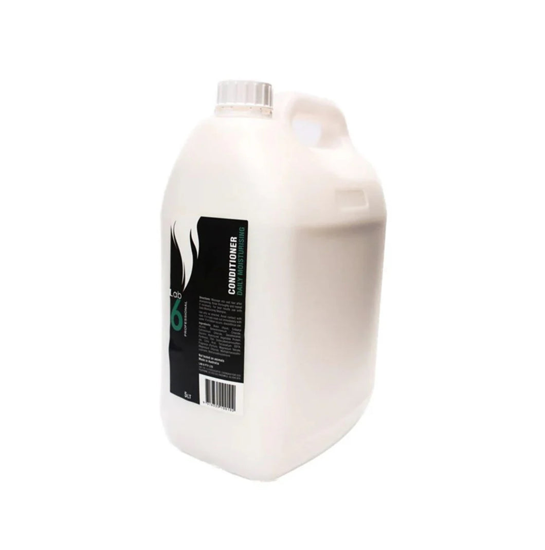 Lab 6 Daily Moisturising Conditioner 5 Litres