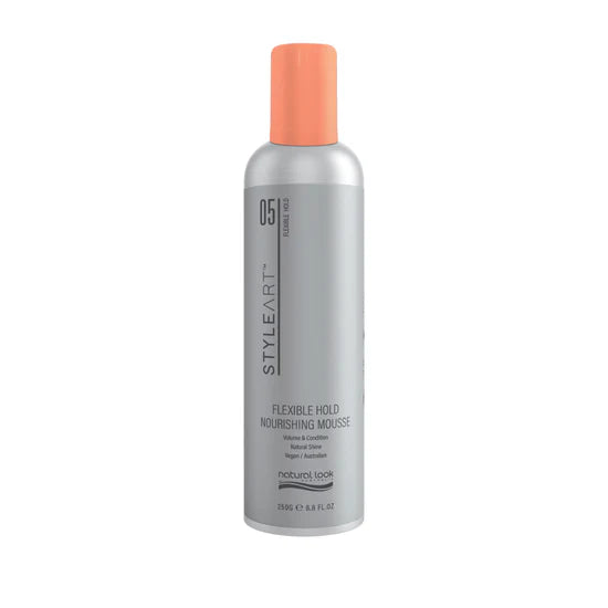 Natural look StyleArt Flexible Hold Nourishing Mousse 250gm