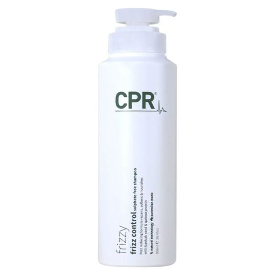 Vitafive CPR Frizzy Frizz Control Sulphate Free Shampoo 300ml