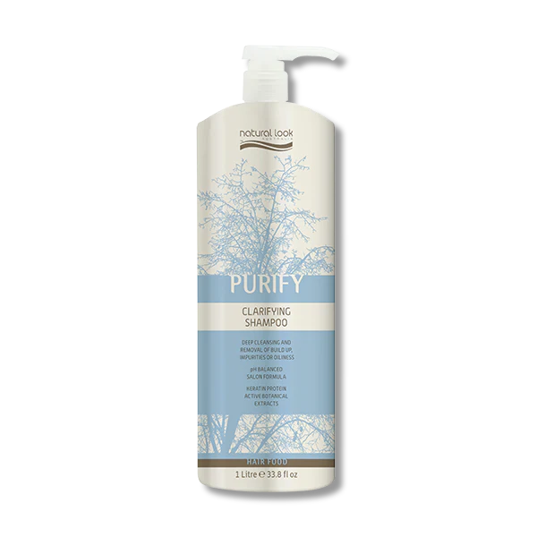 Natural Look Purity Clarifying Shampoo 1 Litre