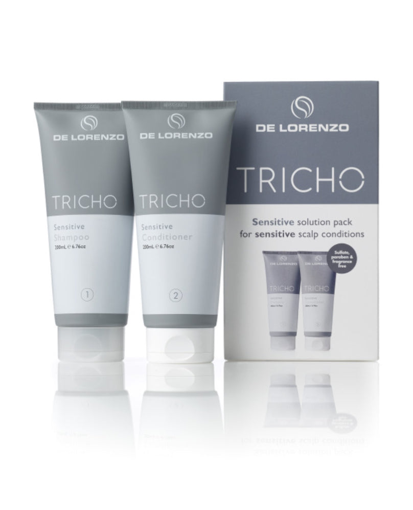 De Lorenzo Tricho sensitive solution Duo Pack