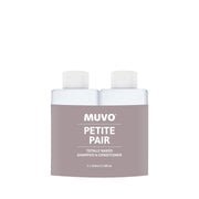 Muvo Totally Naked Shampoo and Conditioner 100ml Petite Pair