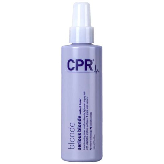 Vitafive CPR Serious Blonde Instant Toner 180ml