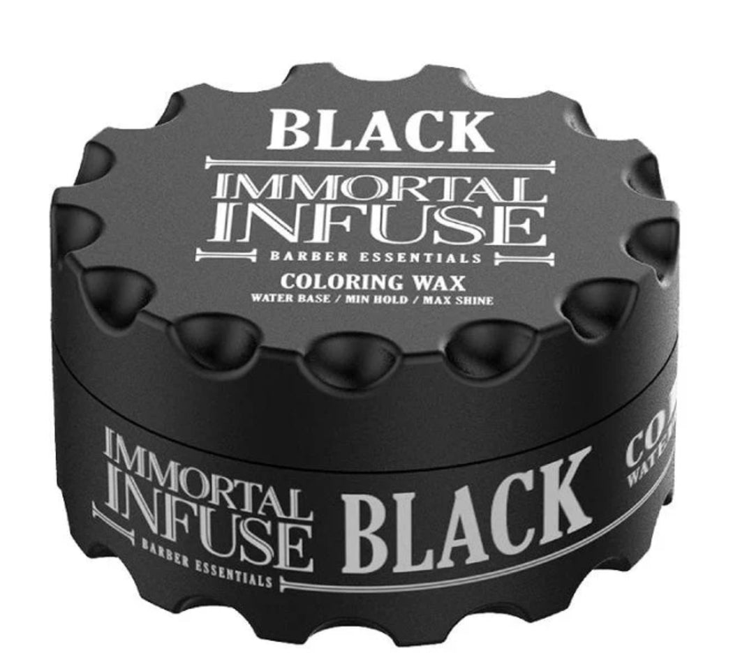 Immortal Infuse Hair wax - Black