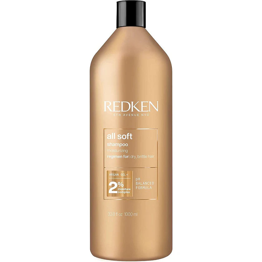 Redken All Soft Argan Shampoo 1L