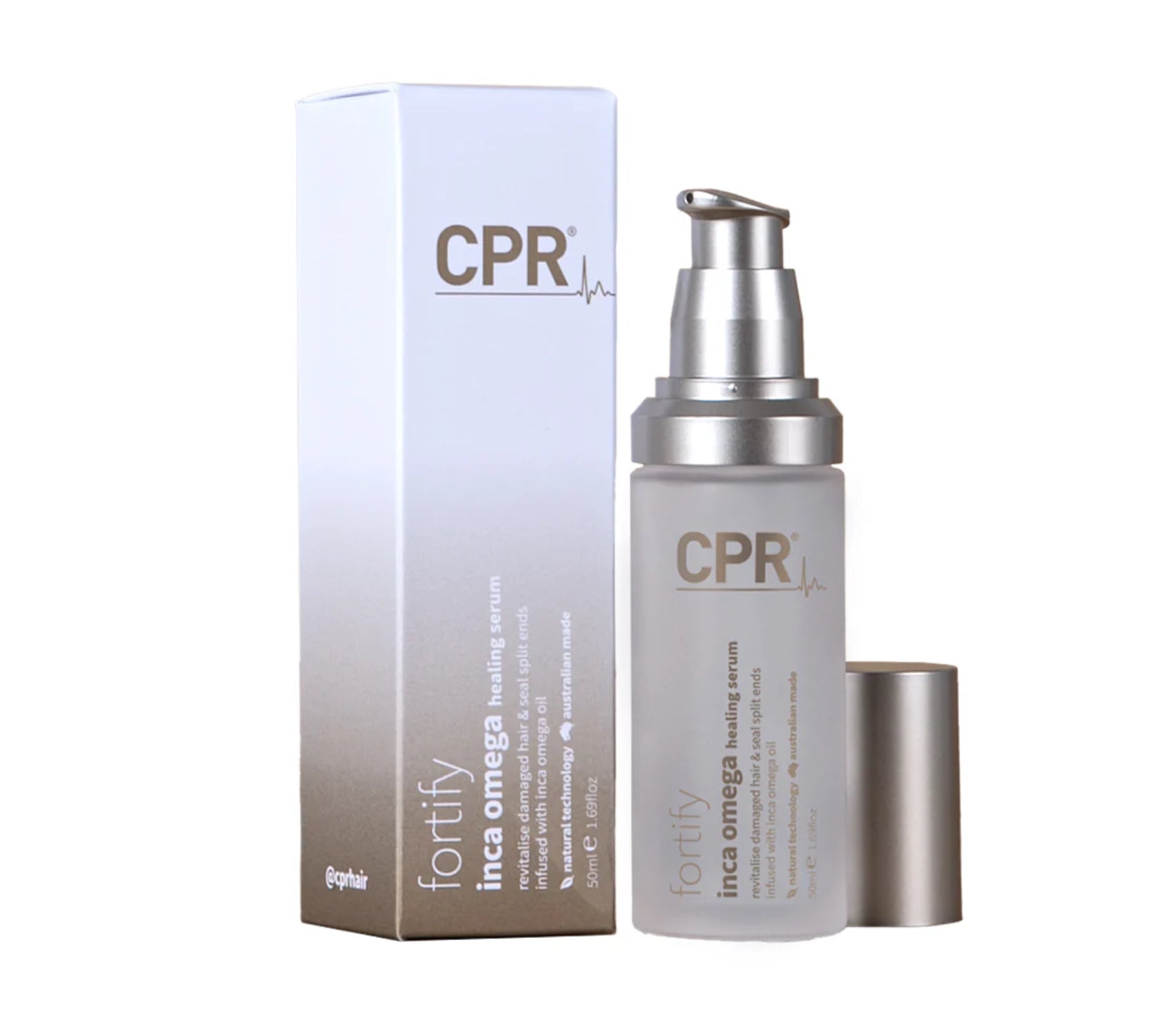 Vitafive CPR Fortify Inca Omega Healing Serum 50ml