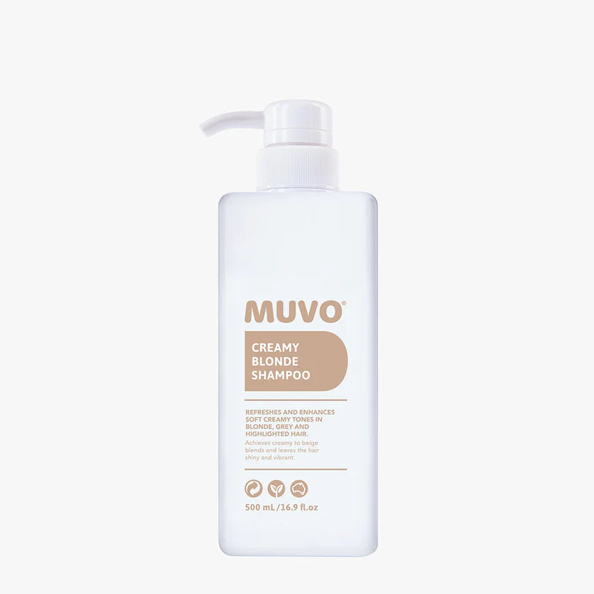 Muvo Creamy Blonde Shampoo 500ml
