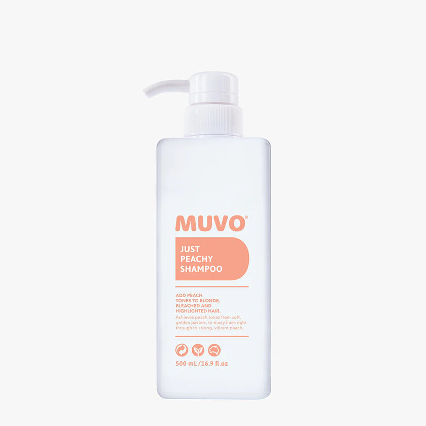 Muvo Just Peachy Shampoo 500ml