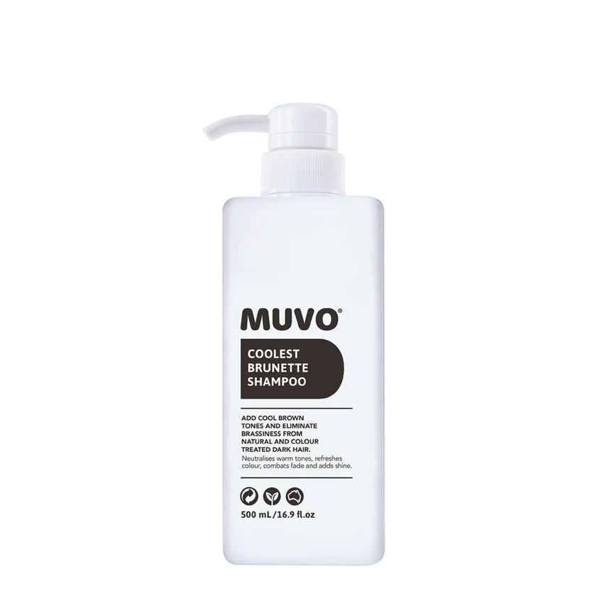 Muvo Coolest Brunette Shampoo 500ml