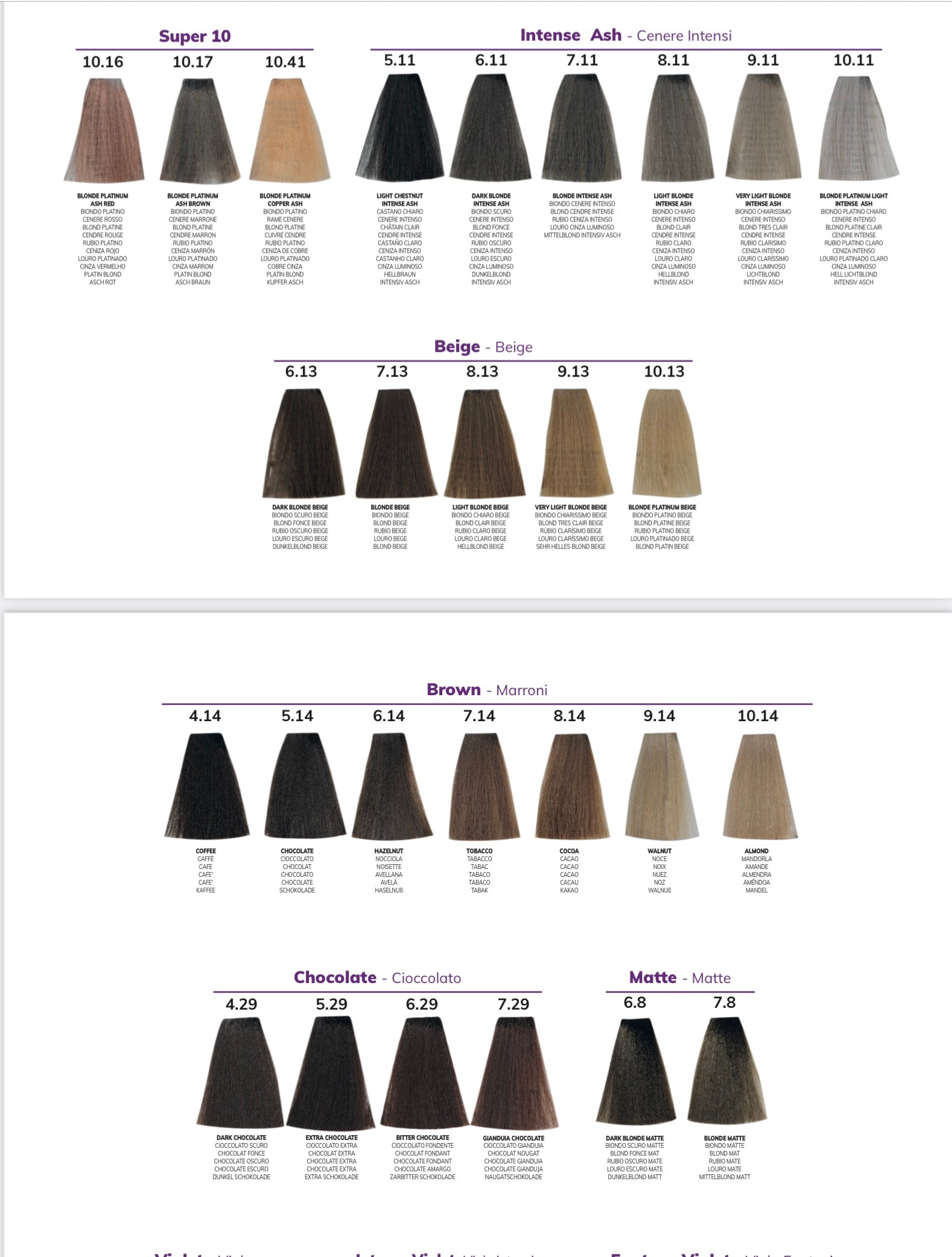 Fanola Hair Colour 100ml
