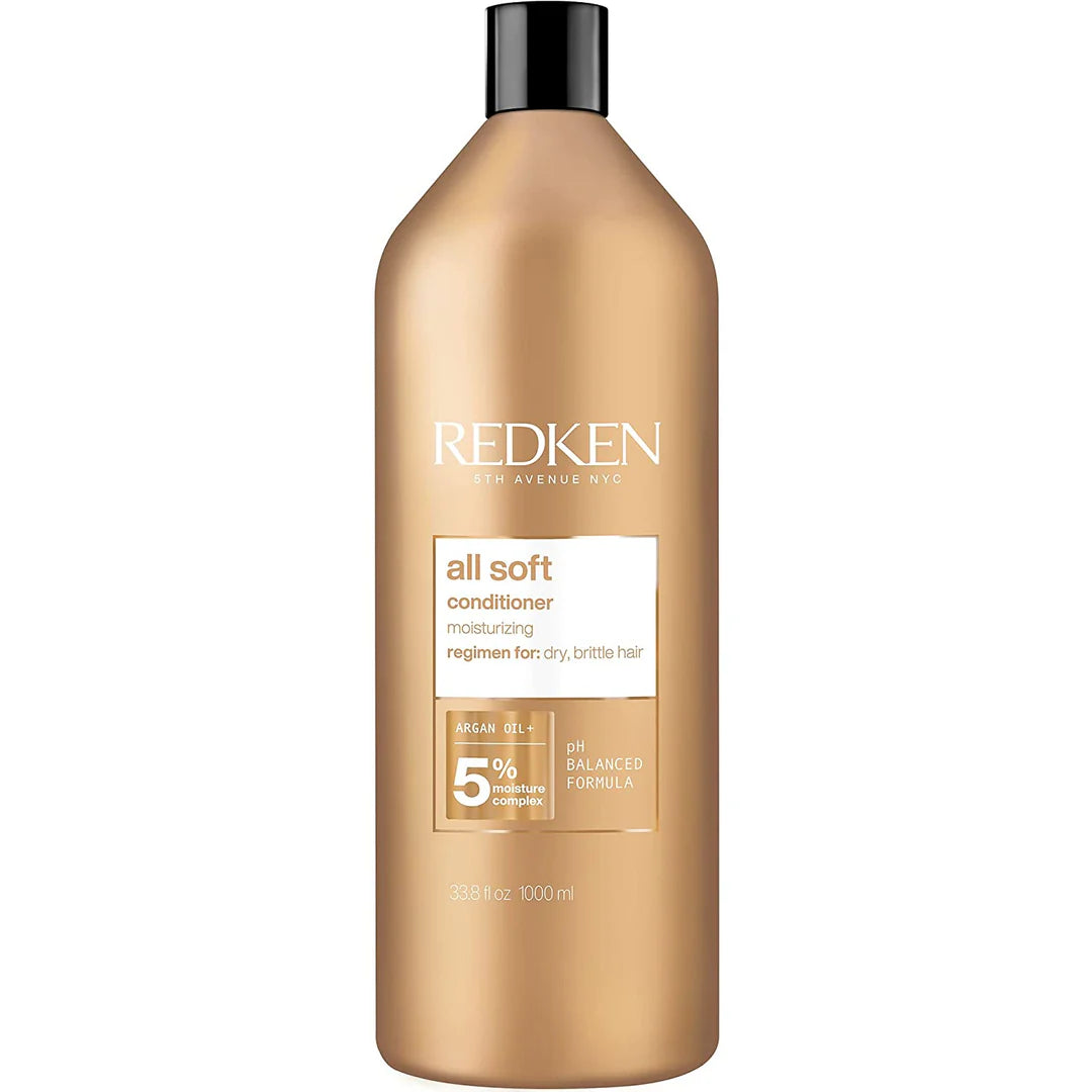 Redken All Soft Argan Oil Conditiner 1L