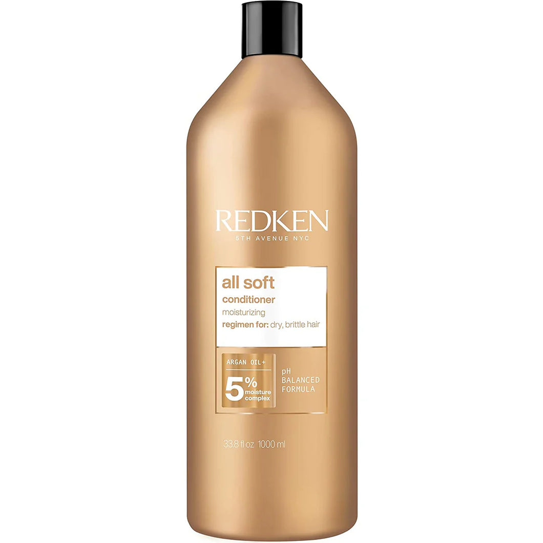 Redken All Soft Argan Oil Conditiner 1L