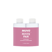 Muvo Ultra Rose Shampoo and Conditioner 100ml Petite Pair