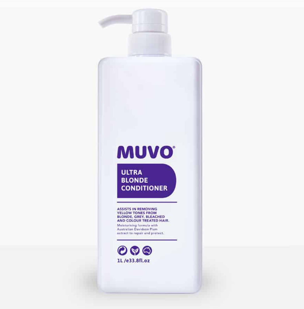 Muvo Ultra Blonde Conditioner 1L