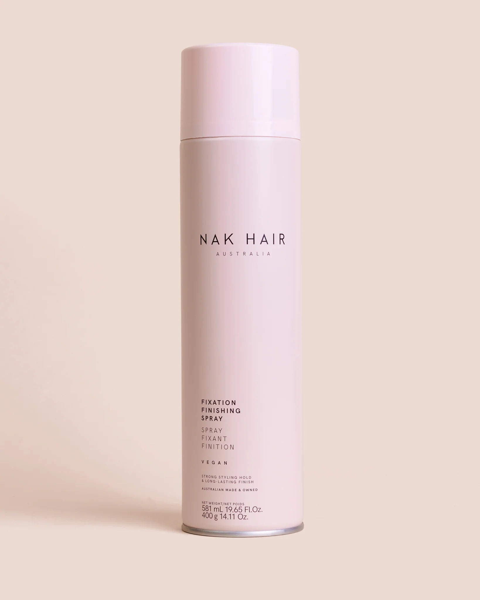 NAK Fixation Finishing Spray 400gm