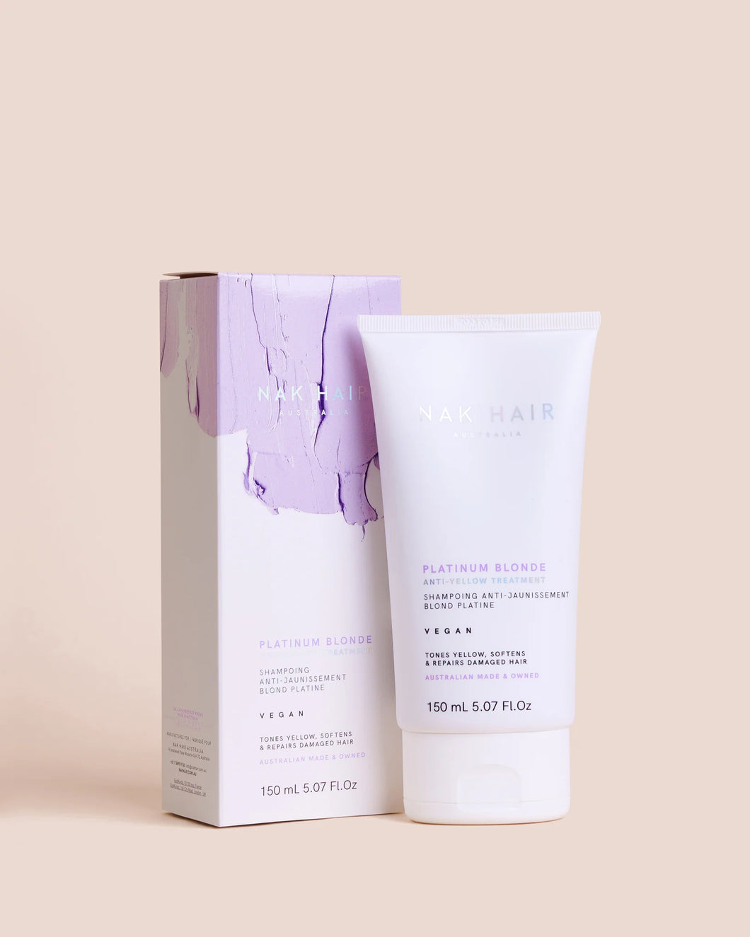 NAK Platinum Blonde Anti Yellow Treatment 150ml