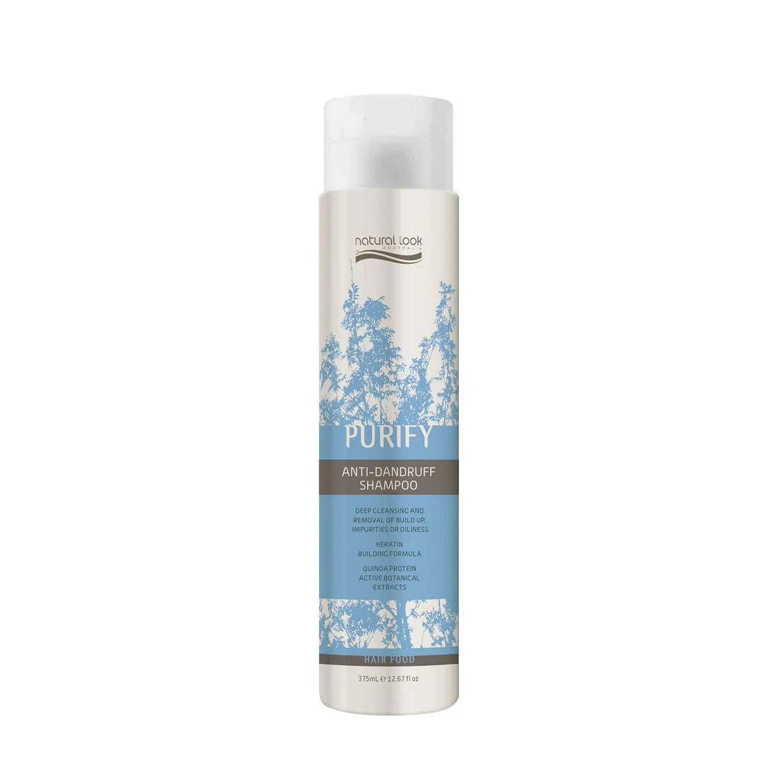 Natural look Purity Anti-Dandruff Shampoo 375ml