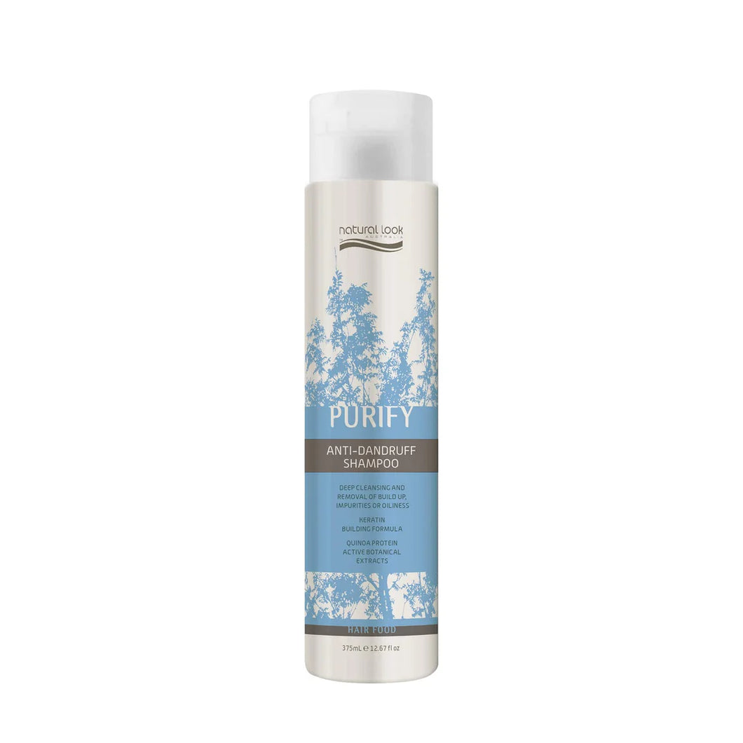 Natural look Purity Anti-Dandruff Shampoo 375ml