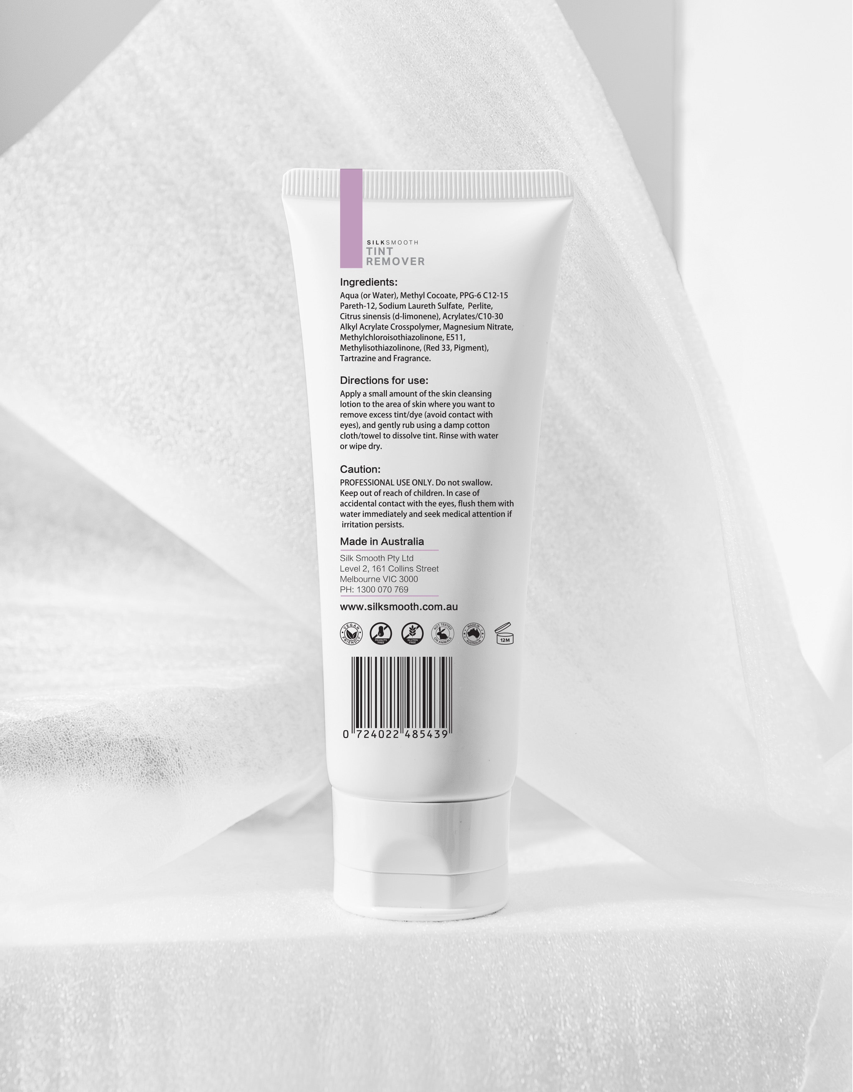 SILKsmooth Tint Remover 200ml