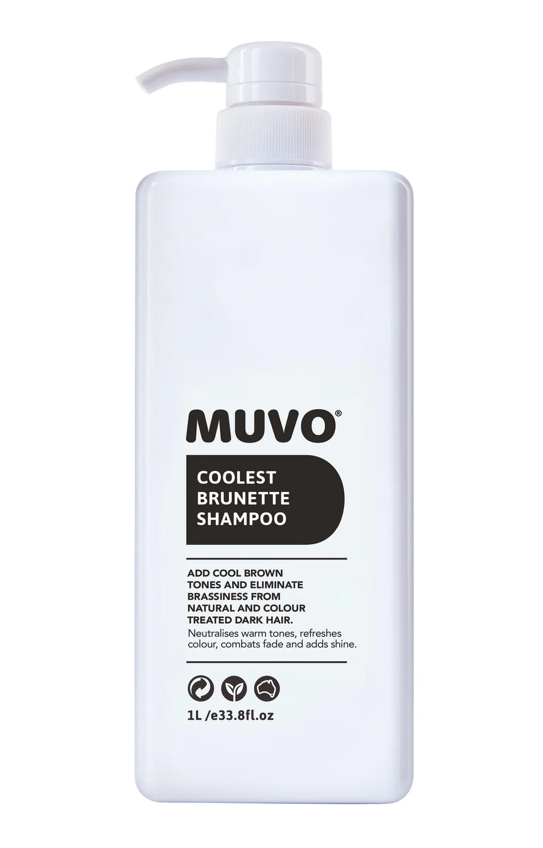 Muvo Coolest Brunette Shampoo 1L