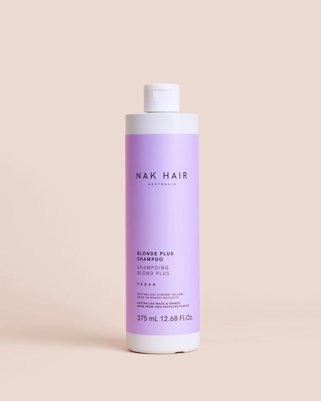 NAK Blonde Plus Shampoo 375ml