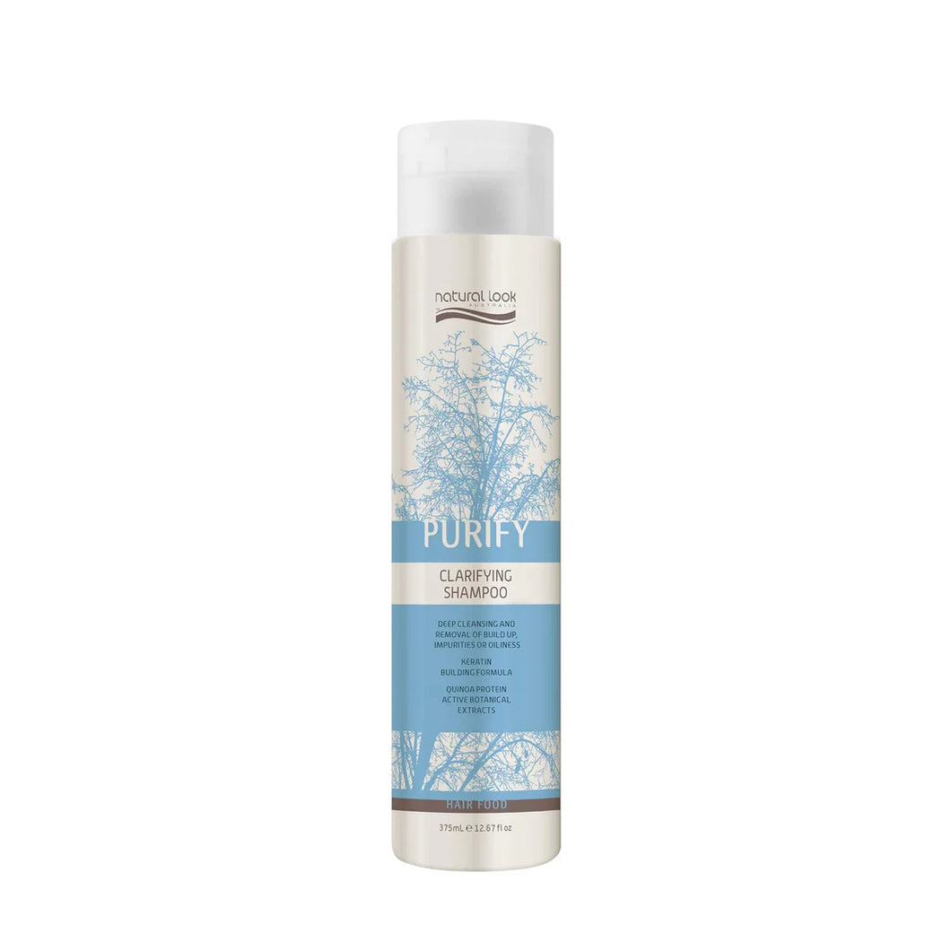 Natural look Purify Clarifying Shampoo 375ml