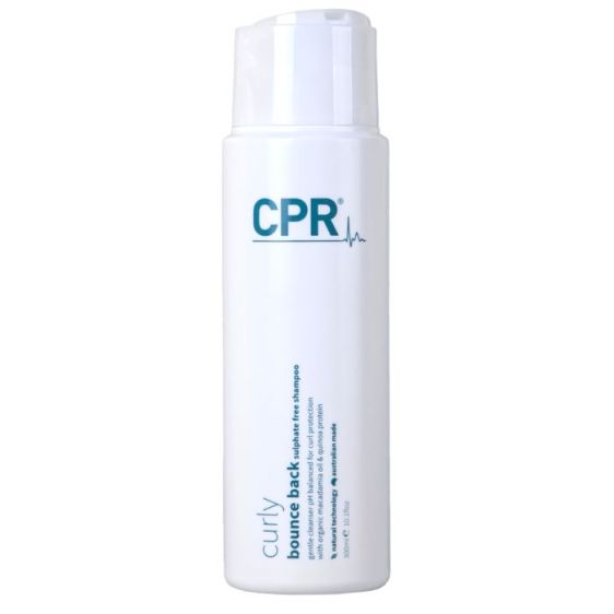 Vitafive CPR Curly Bounce Back Sulphate Free Shampoo 300ml